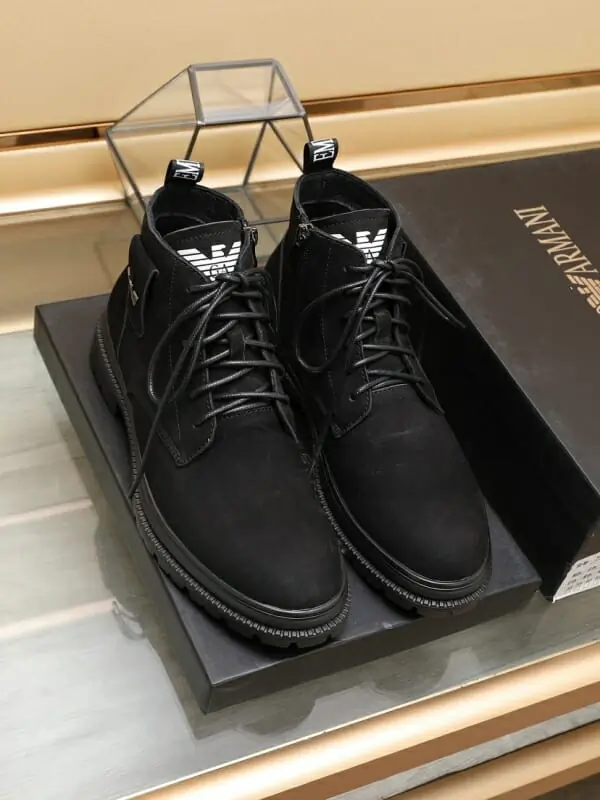 armani bottes pour homme s_12575231